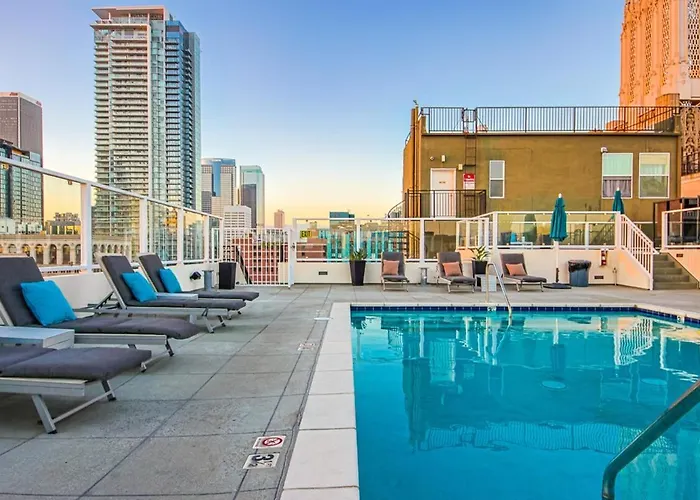Industrial Style 2Br Condo Downtown La With Rooftop!